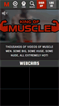 Mobile Screenshot of kingofmuscle.com